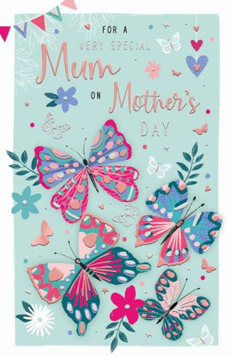 Picture of FOR A VERY SPECIAL MUM ON MOTHERS DAY CARD